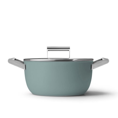 Кастрюля Smeg CSF2412EGM