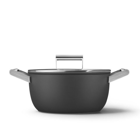 Кастрюля Smeg CSF2412BLM