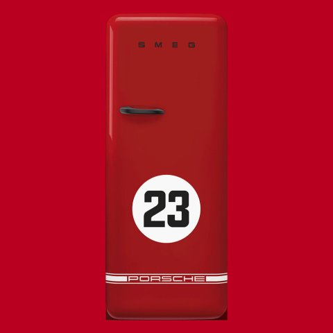 Холодильник SMEG FAB28RDP9176