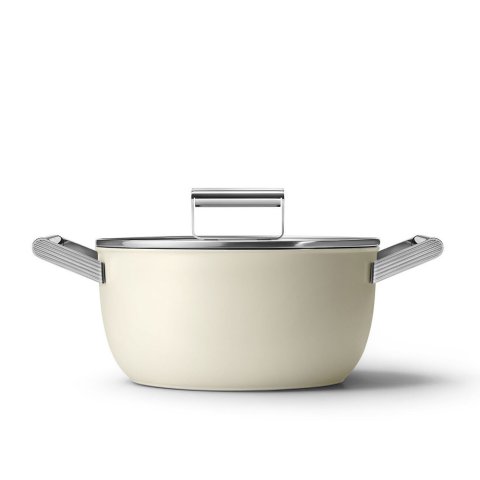 Каструля Smeg CSF2412CRM
