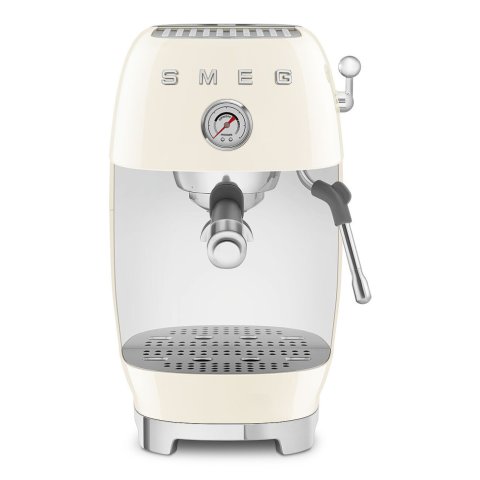 Кофеварка эспрессо Smeg ECF03CREU