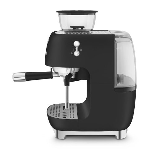 Кавомашина еспресо з кавомолкою Smeg EGF03BLMEU
