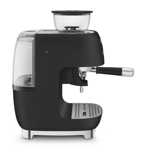 Кавомашина еспресо з кавомолкою Smeg EGF03BLMEU