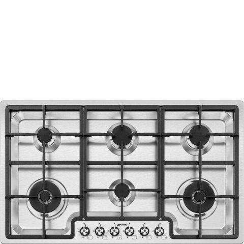 Варочная поверхность газовая Smeg PGF962