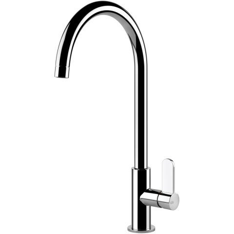 Смеситель кухонный Gessi Helium хром (60075#031)