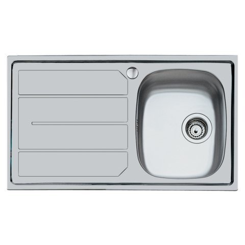 Кухонная мойка Foster S1000 86х50 1186 161 RH