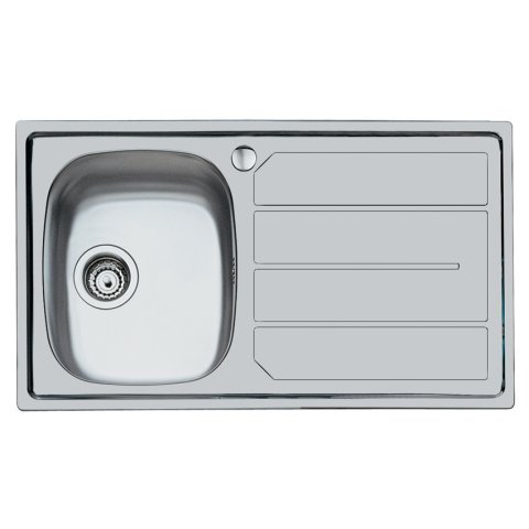 Кухонна мийка Foster S1000 86х50 1186 162 LH