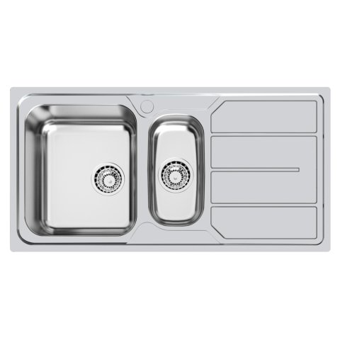 Кухонна мийка Foster S1000 97х50 1197 462 LH