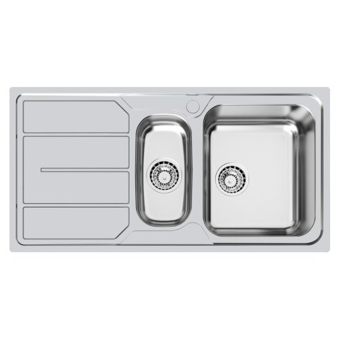 Кухонная мойка Foster S1000 97х50 1197 161 RH