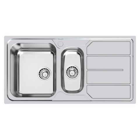 Кухонна мийка Foster S1000 97х50 1197 162 LH