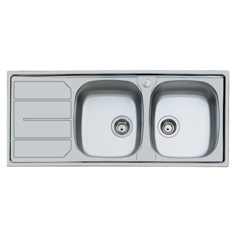 Кухонная мойка Foster S1000 116х50 1812 161 RH