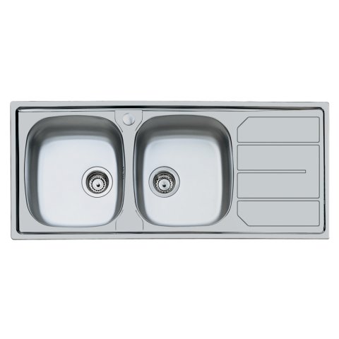 Кухонна мийка Foster S1000 116х50 1812 162 LH