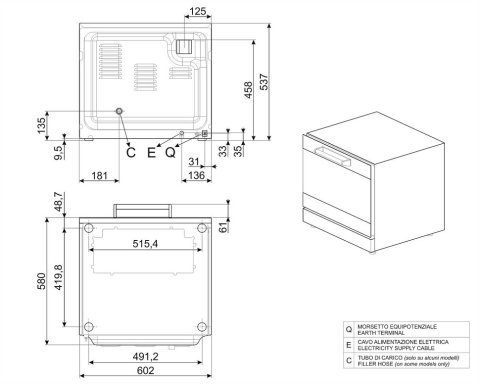 Конвекційна піч Smeg ALFA43XMFDS