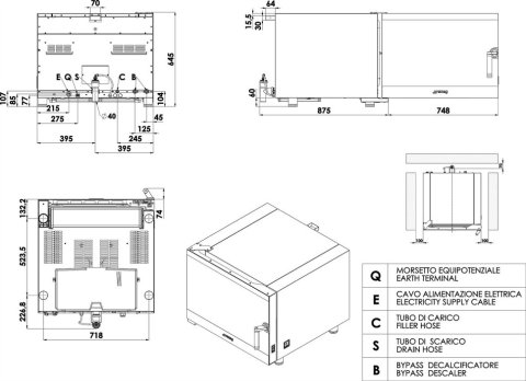 Конвекційна піч Smeg SPO4L2SD