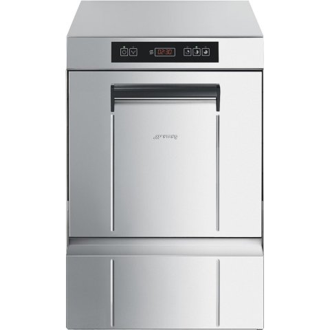 Професійна посудомийна машина Smeg SPG403MSL