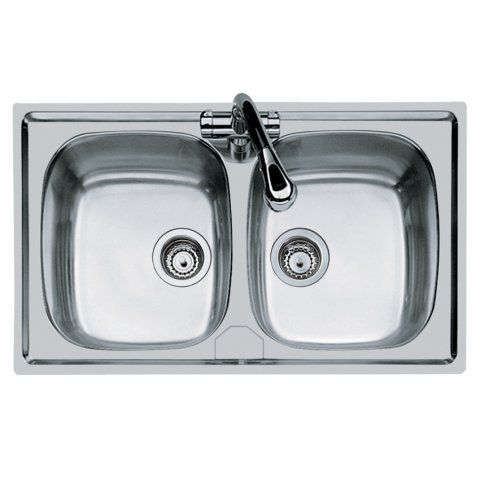 Кухонная мойка Foster S1000 86х50 1886 160