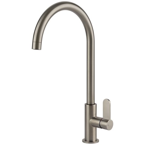 Смеситель кухонный Gessi Helium нержавеющая сталь (60075#149)