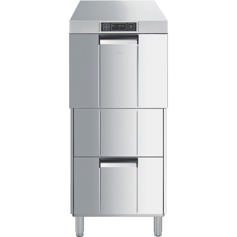 Професійна посудомийна машина Smeg SPF516