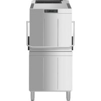 Професійна посудомийна машина Smeg SPH615SH