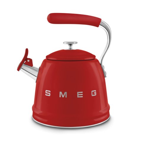 Чайник зі свистком Smeg WKF01RD