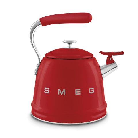 Чайник зі свистком Smeg WKF01RD