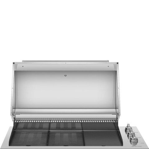 Електричне барбекю Smeg BBQE12X