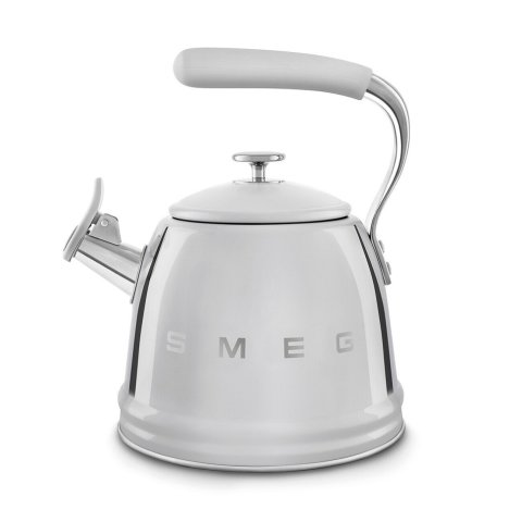Чайник зі свистком Smeg WKF01SS