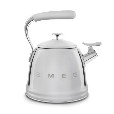 Чайник зі свистком Smeg WKF01SS