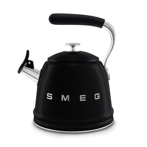 Чайник зі свистком Smeg WKF01BL