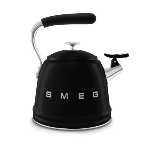 Чайник зі свистком Smeg WKF01BL