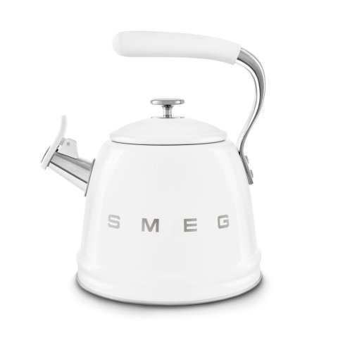 Чайник зі свистком Smeg WKF01WH