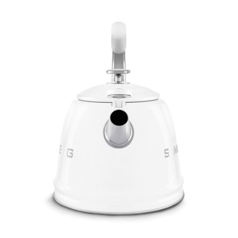 Чайник зі свистком Smeg WKF01WH
