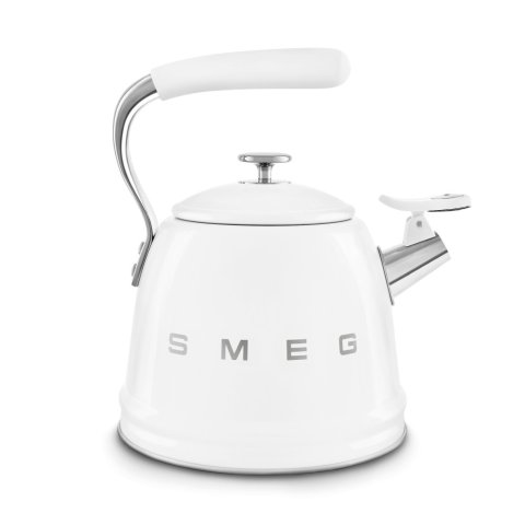 Чайник зі свистком Smeg WKF01WH