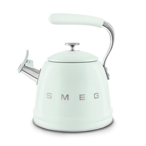 Чайник зі свистком Smeg WKF01PG