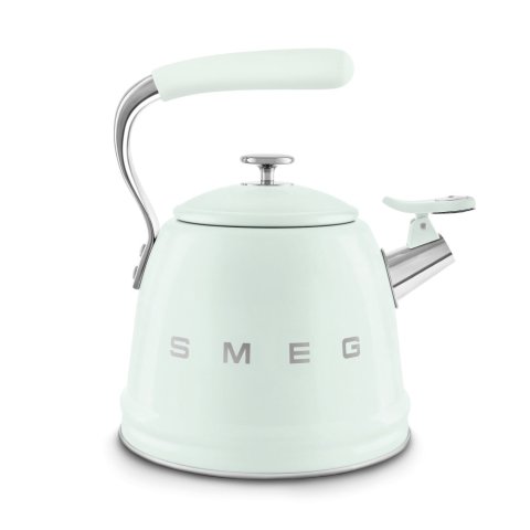 Чайник зі свистком Smeg WKF01PG
