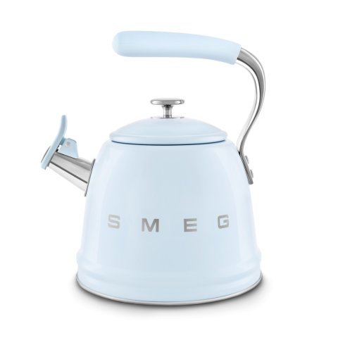 Чайник зі свистком Smeg WKF01PB