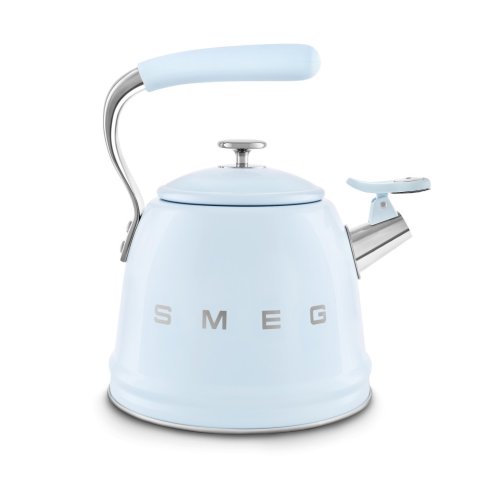 Чайник зі свистком Smeg WKF01PB