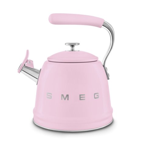 Чайник зі свистком Smeg WKF01PK