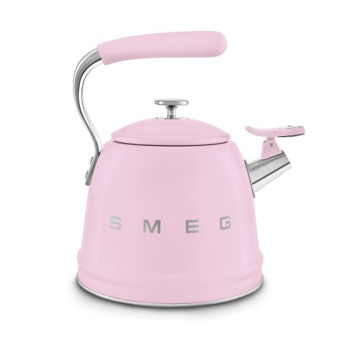Чайник зі свистком Smeg WKF01PK