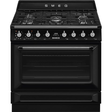 Варильний центр Smeg TR90GPBL