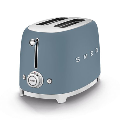 Тостер на 2 скибочки Smeg TSF01SBMEU