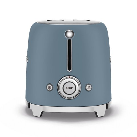 Тостер на 2 скибочки Smeg TSF01SBMEU