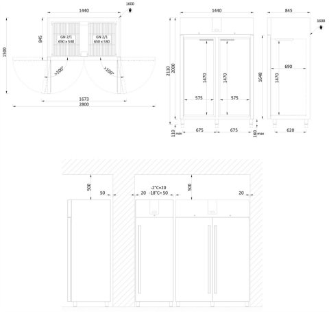 Професійний холодильник Smeg SPR14NDX