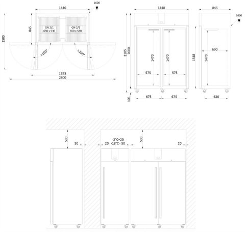 Професійний холодильник Smeg SPR14NDXR