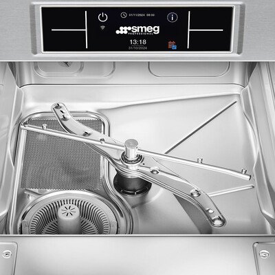 Професійна посудомийна машина Smeg SPD525S