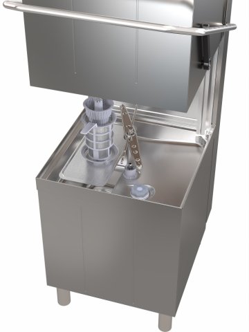 Професійна посудомийна машина Smeg SPH515