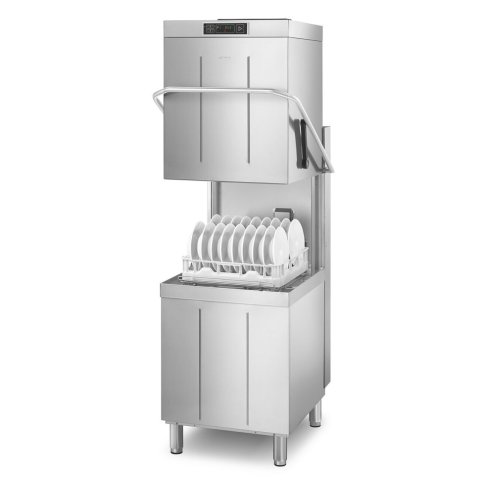 Професійна посудомийна машина Smeg SPH515SH