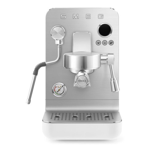 Кофеварка эспрессо Smeg EMC02WHMEU