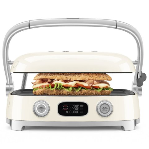 Мультифункциональный гриль Smeg MGF01CREU