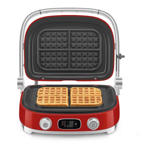 Мультифункциональный гриль Smeg MGF01RDEU
